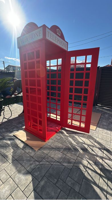 Cabină telefonică Audio Guestbook