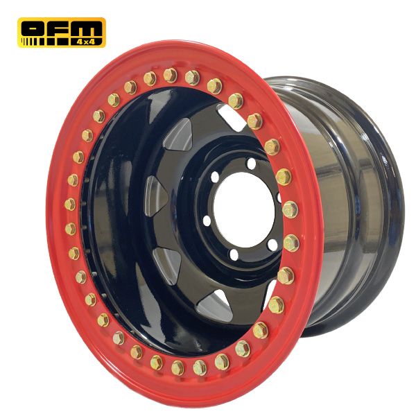 Janta Otel Off Road cu Beadlock 16X10 ET -50 6X139.7 Nissan