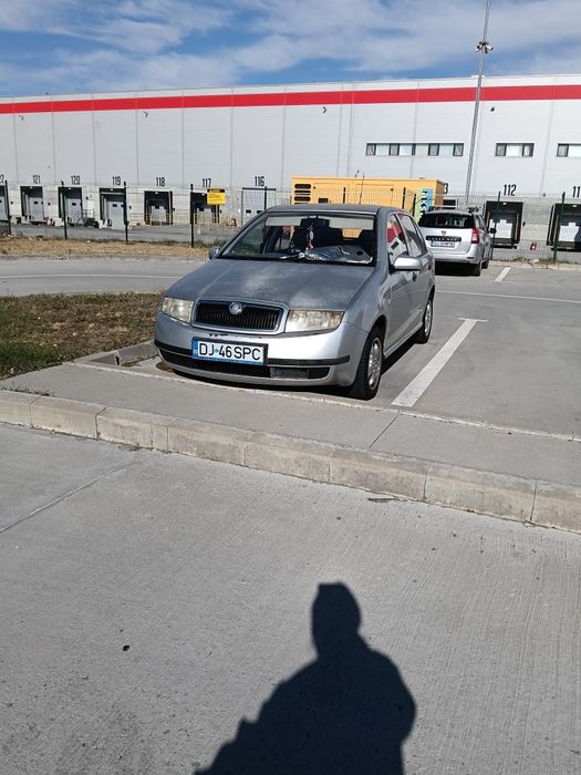 Scoda Fabia 1.4 8v 2003