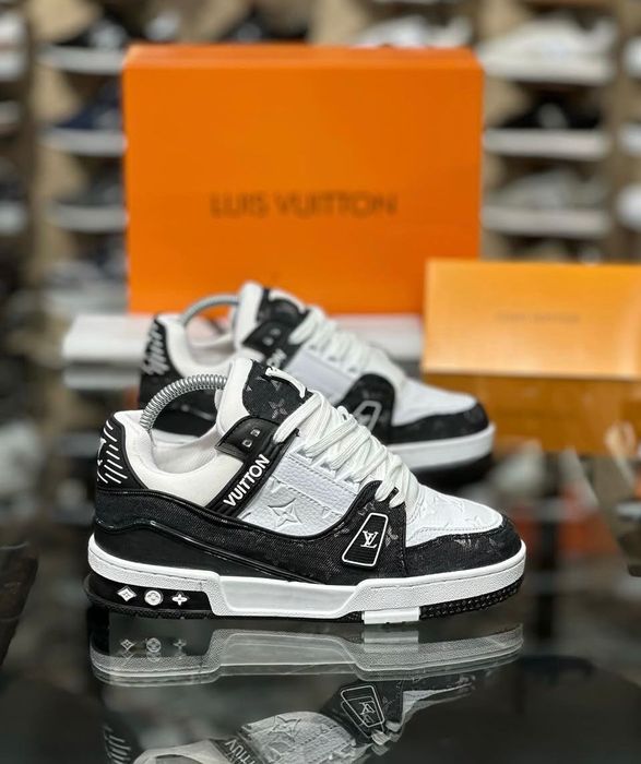 Sneackers louis vuitton track, trainer