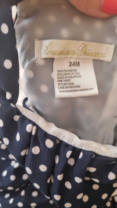 Детска рокля.Като нова.