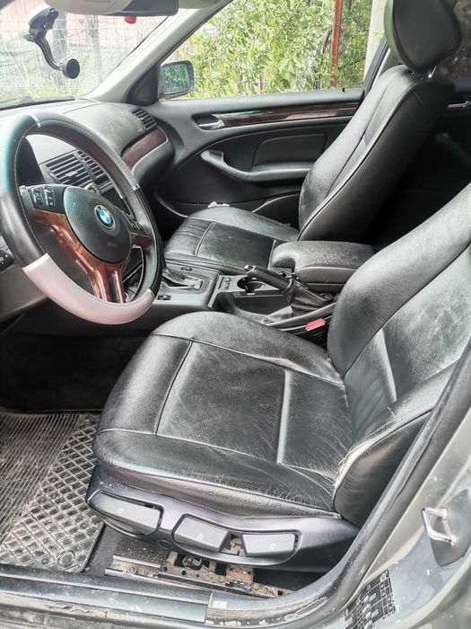 vand bmw e46 320d automat
