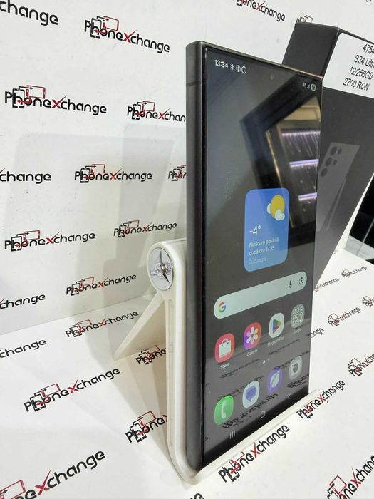 Samsung S24 Ultra Black 256/12GB