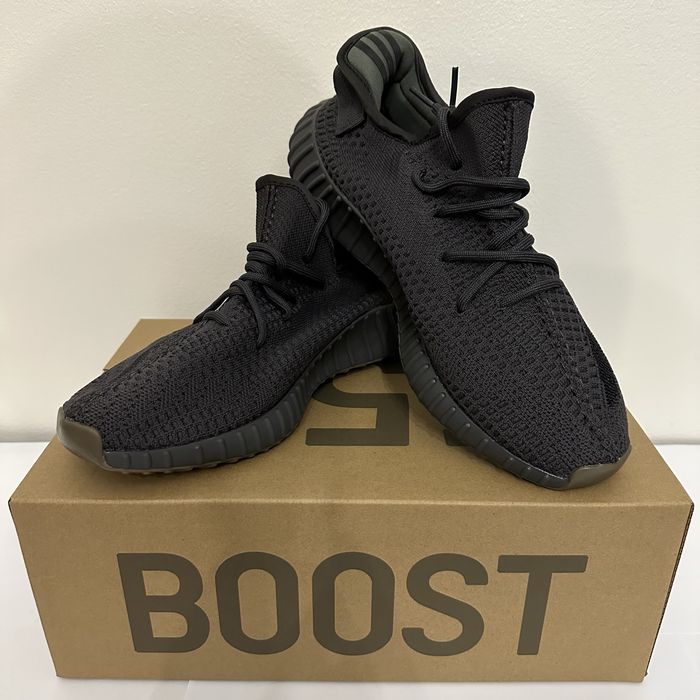 Yeezy Boost 350 Black Cinder