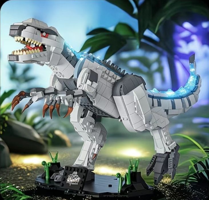 Конструктор лего Динозавр