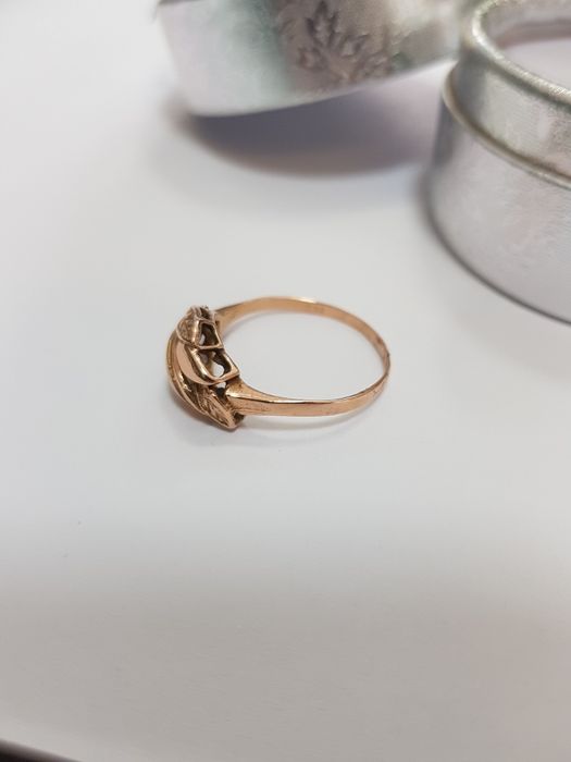 Inel aur 14k(cdc)staramanet