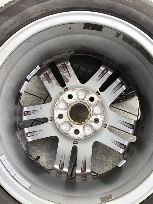 Jante Originale 205,55,R16 Bridgestone dot 2021,VW Golf,Touran,Sharan