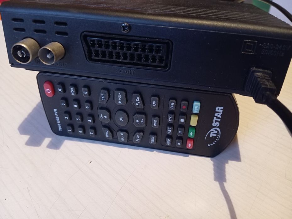 Декодер за цифрова телевизия 20 лв