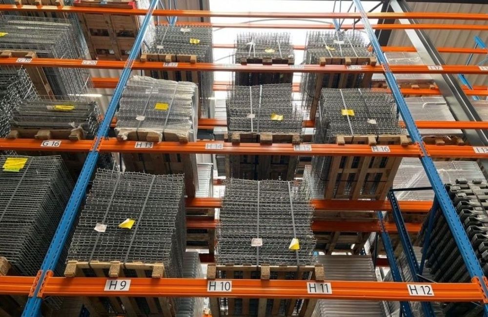 Rafturi industriale profesionale reglabile