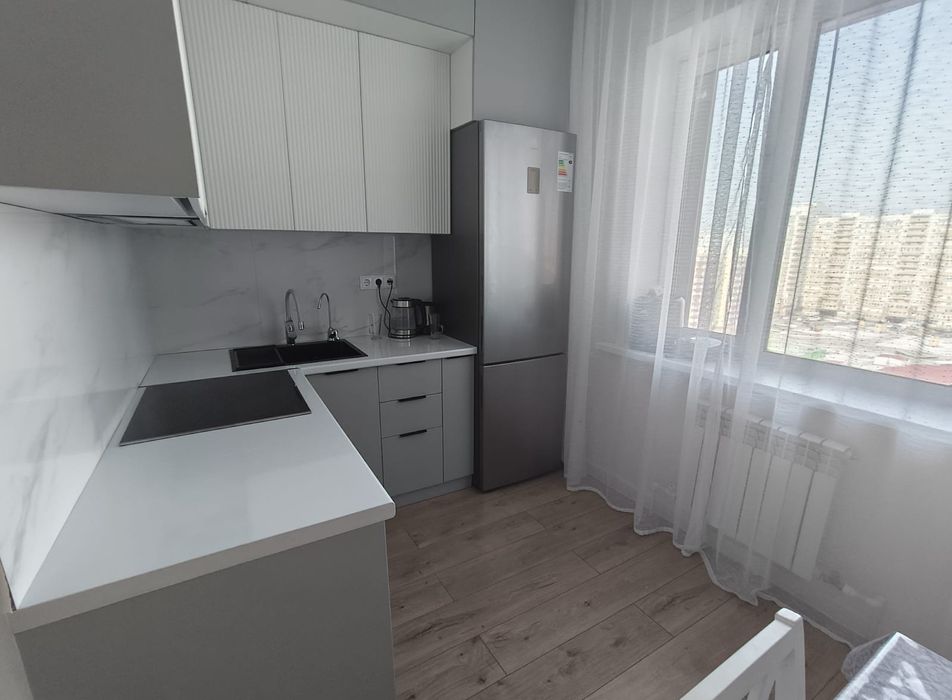 Продается 3 комнатная в  Новостройке