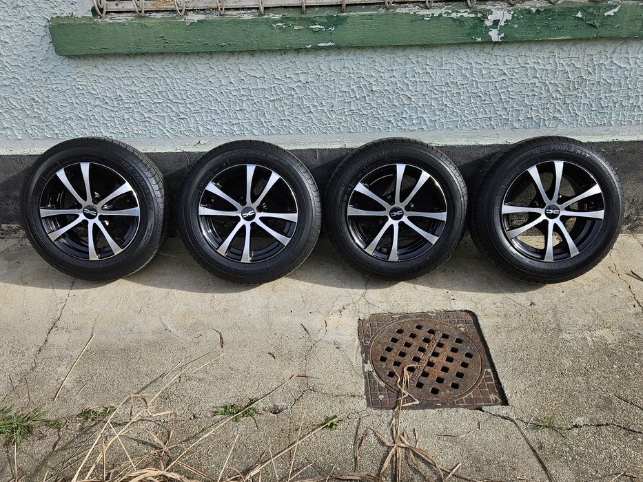 Vand roti complete Dacia Spring 165 60 14