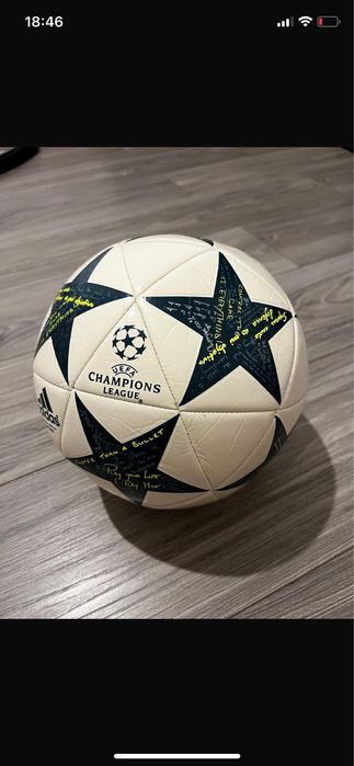 Minge fotbal Adidas Uefa Champions League 2016