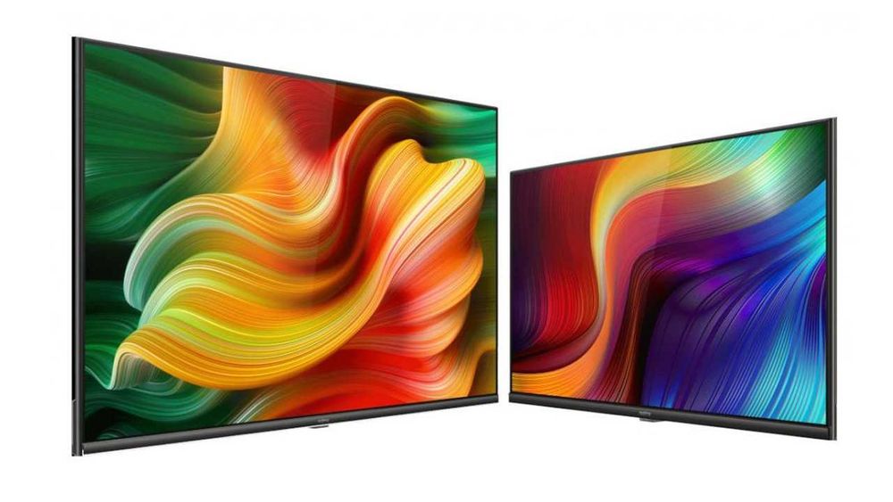 Большой TCL 55V6C – 4K UHD, Google TV, Голосовое управление