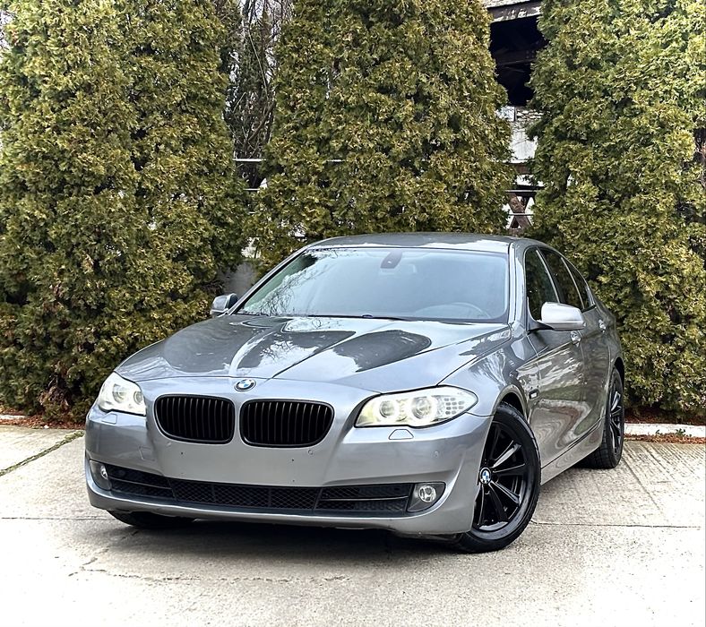 BMW Seria 5 F10/ 520d 184 CP/ 2012 Euro 5/ Import recent/ Nerulat RO