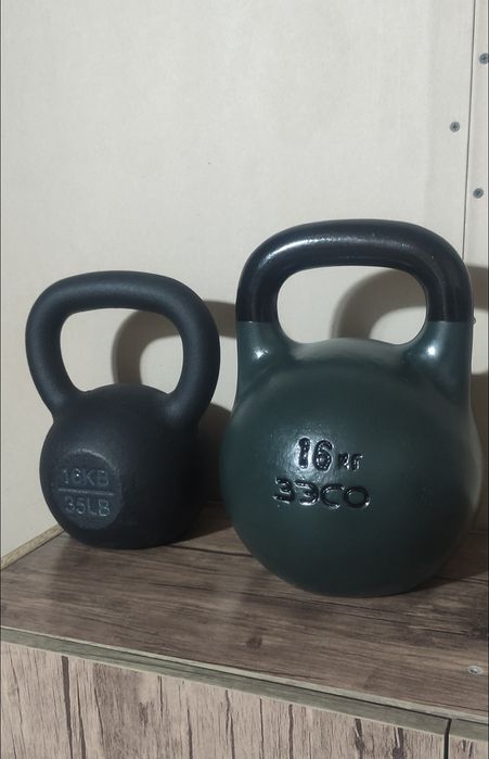 Гиря современная для спорта