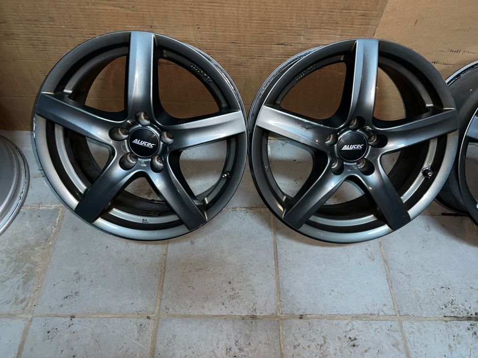 Djanti 17 5x112 Alutec Джанти 17 5х112 Алутек оригинални