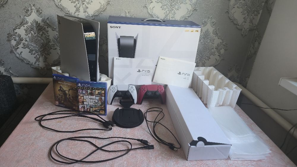Ps5 б/у 1,5 года