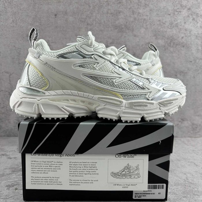 Off-White Be Right Back (41/42/43/44) FULLBOX | Livrare cu verificare