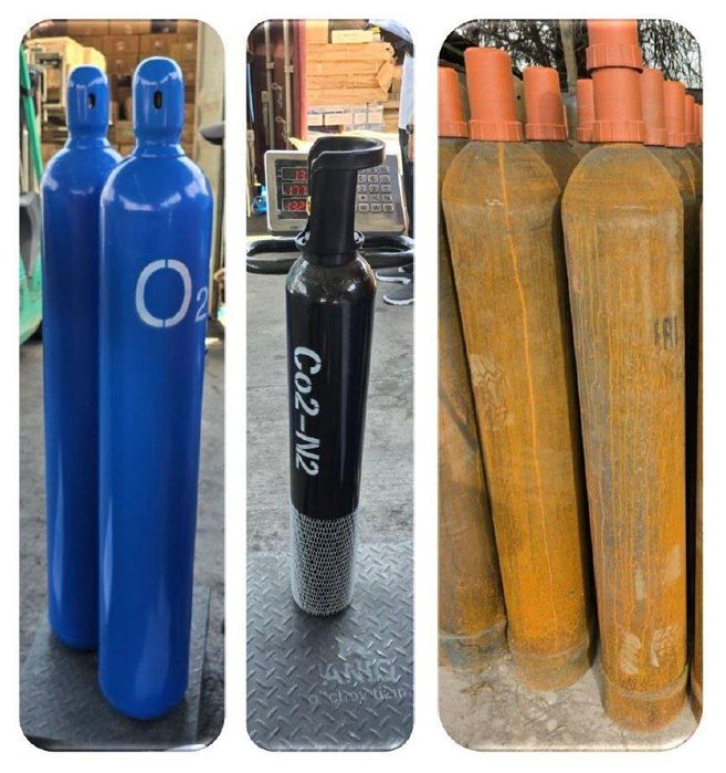 Углекислородный баллон кислородный баллон аргоновый баллон азот баллон