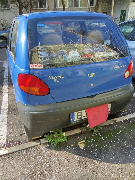 Vând Daewoo Matiz 2006 cu 35920 km reali