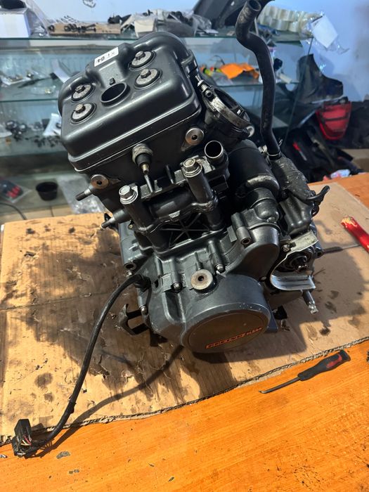 Dezmembrez  motor KTM rc/duke 125 2012-2017