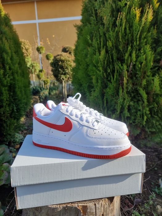 Papuci Nike Air Force 1 Red