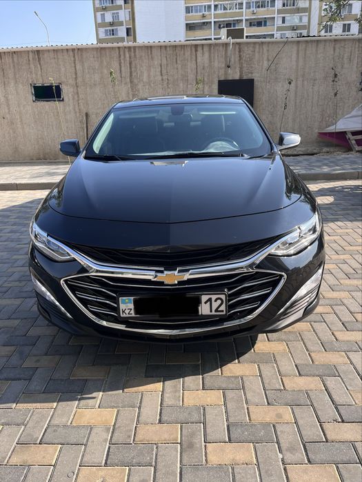 Chevrolet Malibu, 2020 года