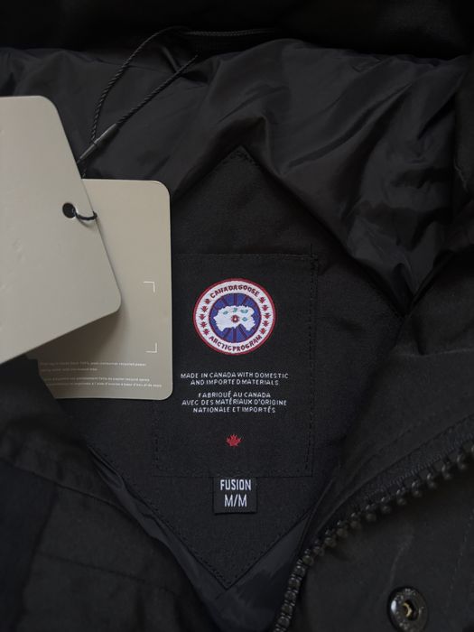 Geaca Canada Goode Black/Grey