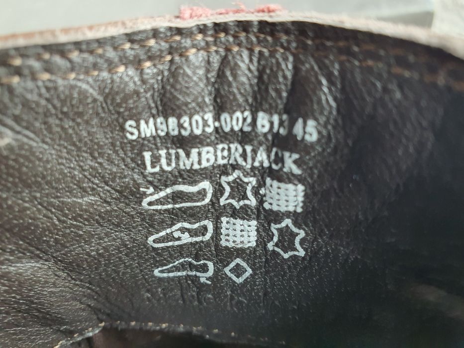 Ghete barbati Lumberjack marimea 45
