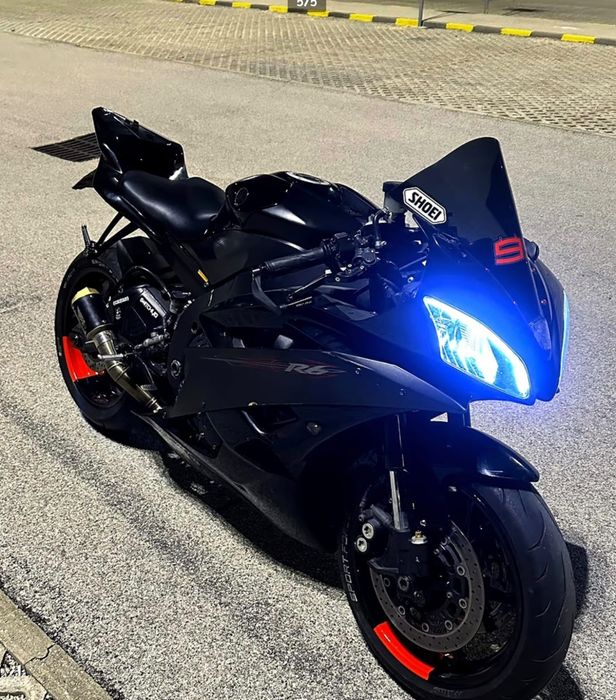 Yamaha R6 2006 RJ11