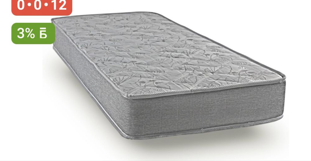 Продам стилаж в упаковке и матрас  в упаковке