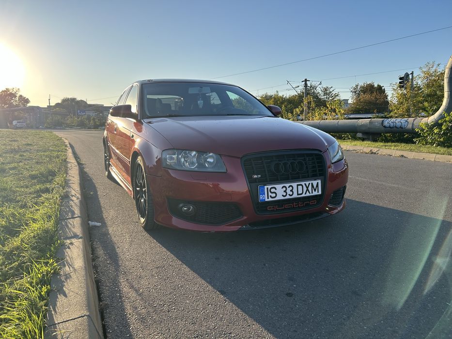 Audi A3 Quattro 2.0 TFSI 264CP