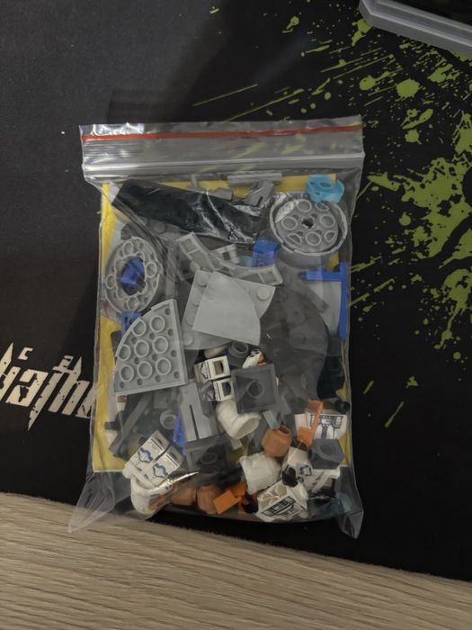 332 баттл пак клонов Асоки лего