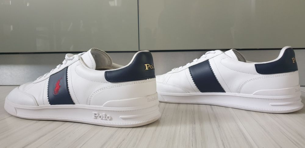 POLO Ralph Lauren Leather  44/29 .5 см ОРИГИНАЛ! Мъжки  ест. кожа