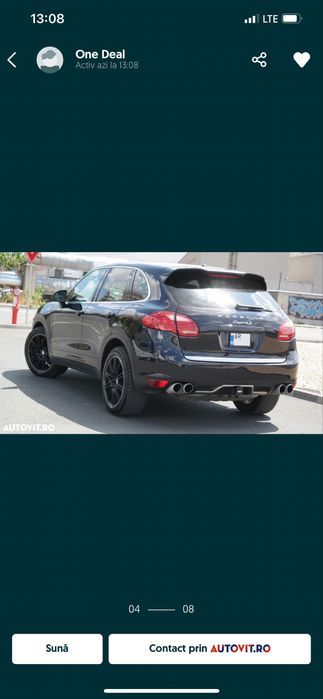 Vand Porche Cayenne 4,8 aspirat