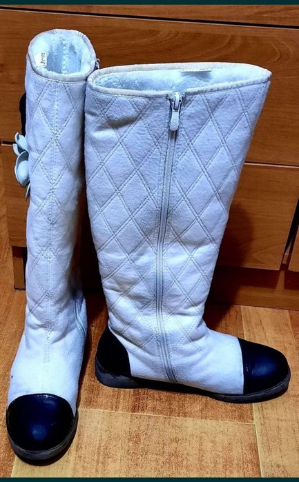 Сапоги демисезонные размер 36-37