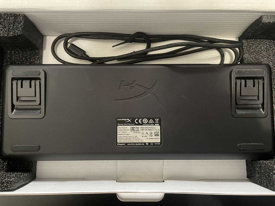 Геймърска клавиатура HyperX Alloy Origins 60
