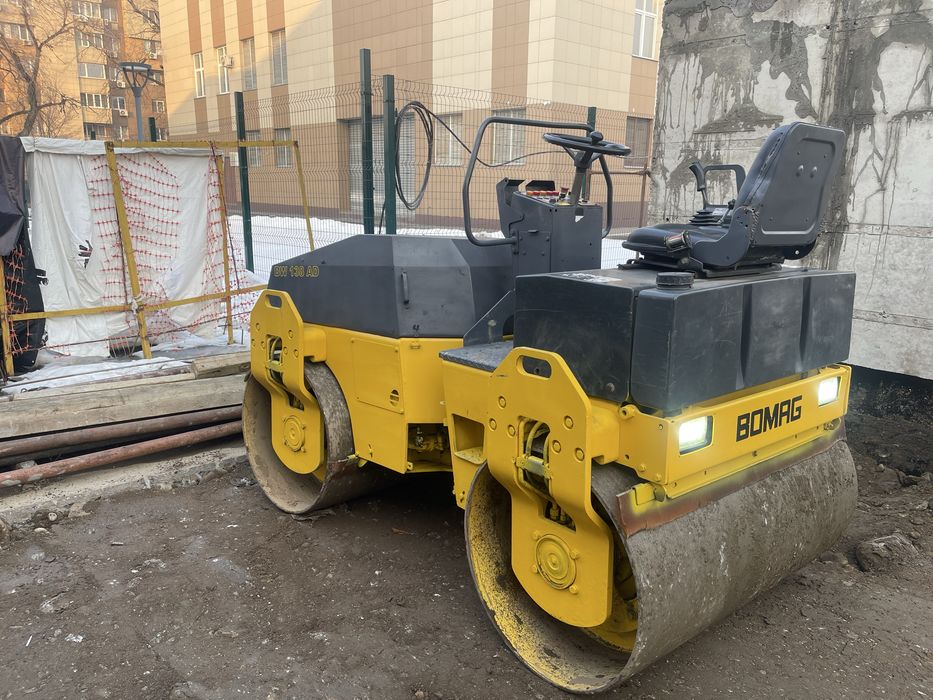 Каток 5 тонн Аренда