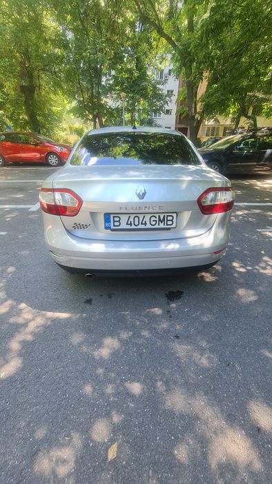Renault Fluence 1.6 GPL