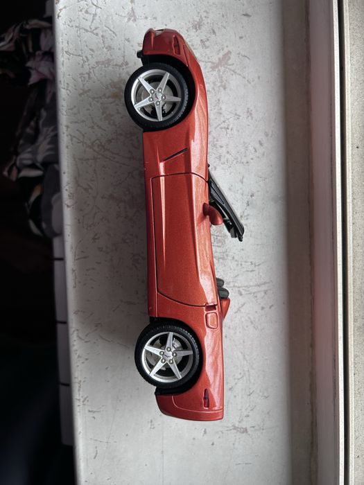 Машинка hot wheels Corvet