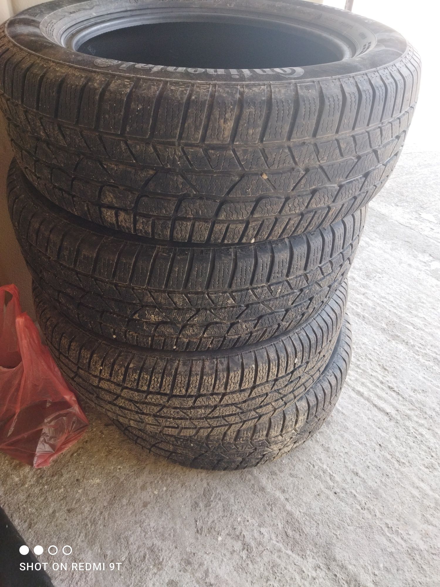 Гуми 215 60 17 continental гр. Тополовград • OLX.bg