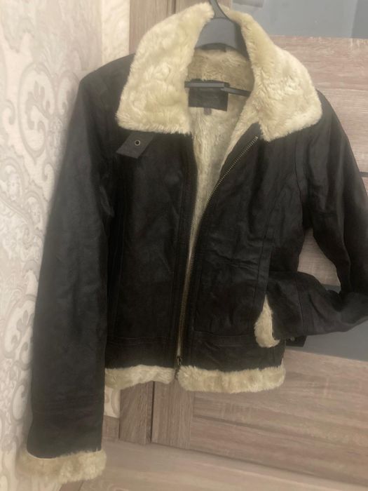 Куртка кожаная испанская