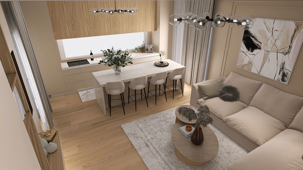 Apartament 73 mp +300 MP gradina proprietar