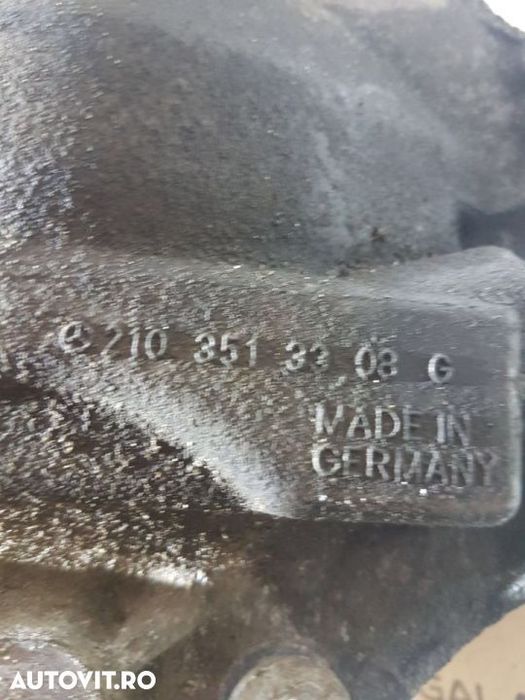 Grup Spate / Diferential Mercedes W203 C220CDI 2000 - 2006 Raport 2.65 COD : A 210 351 33 08 G