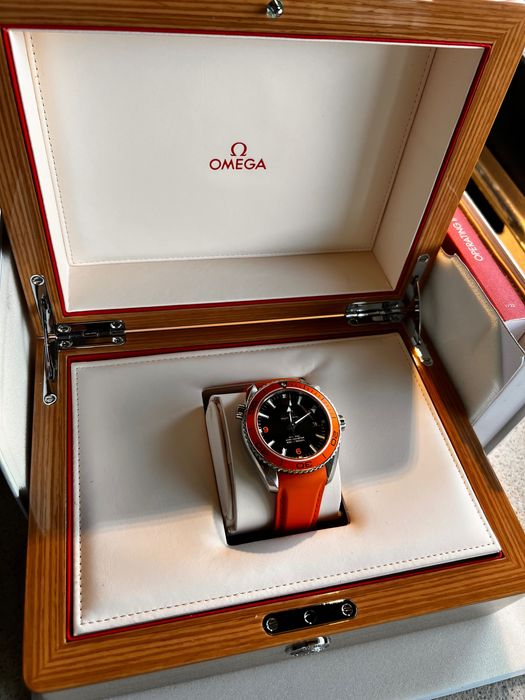 Omega Seamaster Planet Ocean
