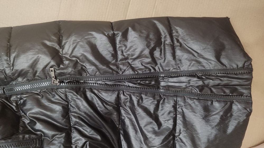 Женский пуховик зимний