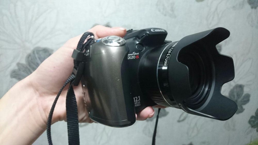 Canon powershot sx20is