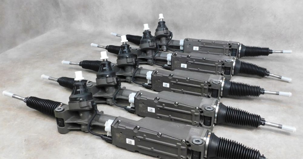 Caseta de directie audi a7 2012 cu garantie 1 an  4g0909144