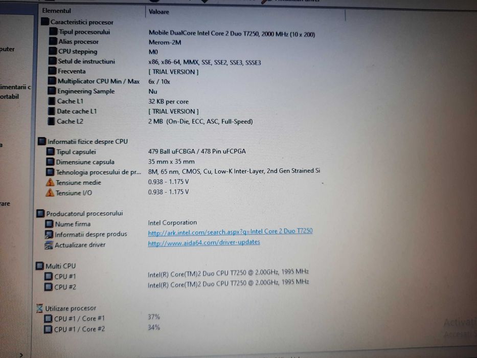 Placa de baza laptop Dell D830