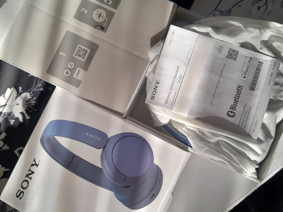 Продам наушники SONY WH-CH520